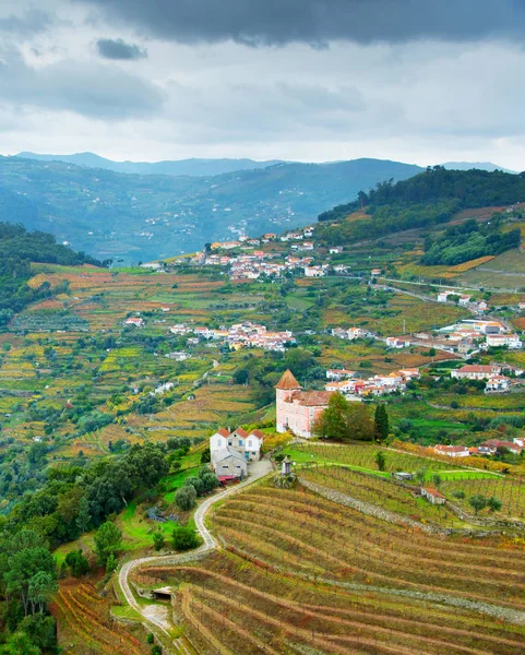 Bellissimo villaggio nella regione di Porto — Foto Stock