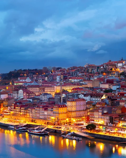 Gyönyörű Porto óvárosában található — Stock Fotó