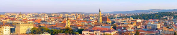 Cluj Napoka con vistas, Rumania — Foto de Stock