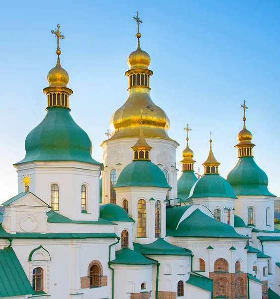 St. Sophia Katedrali gün batımında — Stok fotoğraf