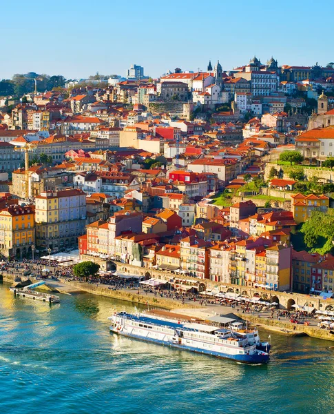 Porto cidade velha, Portugal — Fotografia de Stock