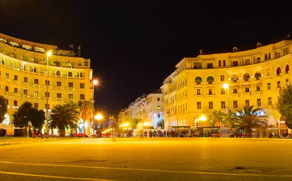 Praça Aristotélica. Salónica, Grécia — Fotografia de Stock