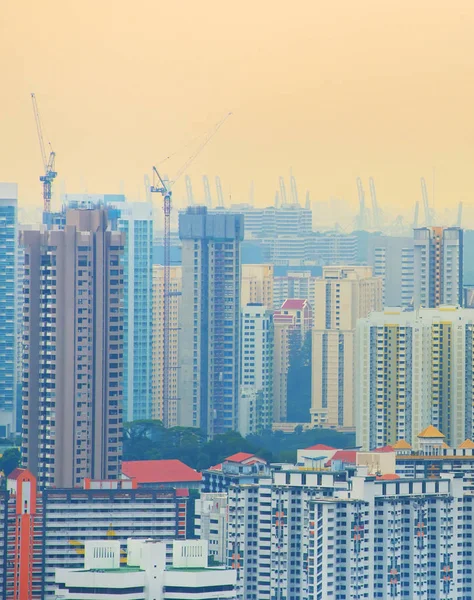 Singapur modern binalar — Stok fotoğraf