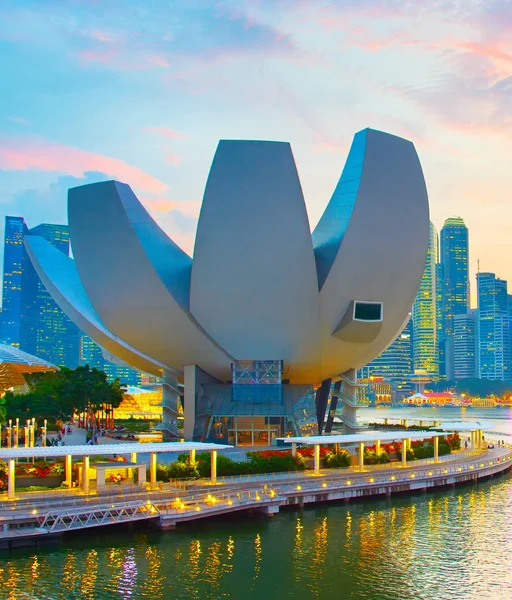 Сингапурский музей искусств — стоковое фото