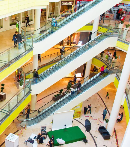 Centro Comercial Cerdica Center, Sofia — Fotografia de Stock