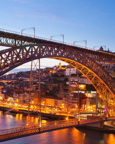 Uma Cidade Velha do Porto — Fotografia de Stock