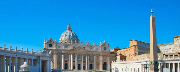 Panorama da praça St. Peters — Fotografia de Stock