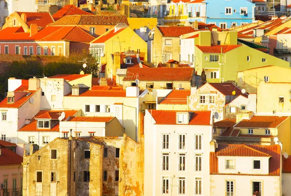 Lisbon Old Town arkitektur — Stockfoto