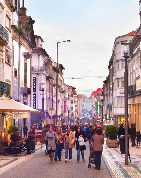 Rua Santa Catarina — Stock fotografie