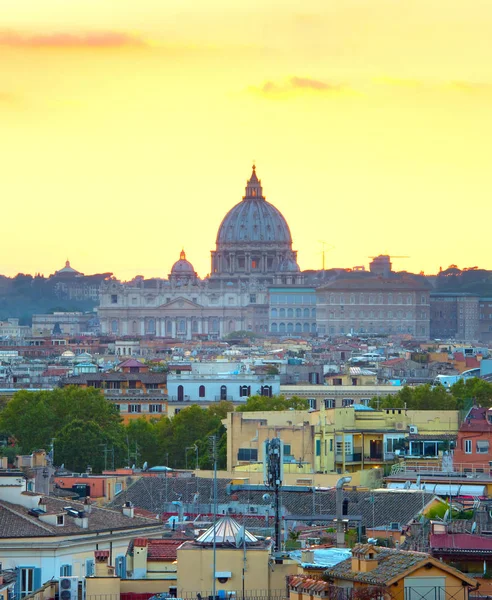 Catedral de São Pedro em Roma — Fotografia de Stock