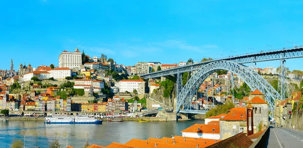 Panoramę Porto, Portugalia — Zdjęcie stockowe