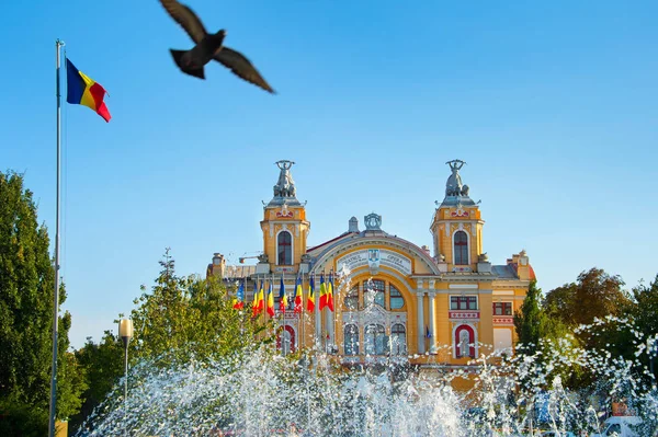 Romanian National Opera, Cluj-Napoca — ストック写真