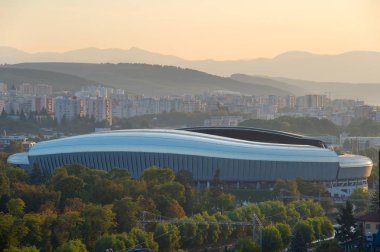 Cluj-Napoca stadium, Romania clipart
