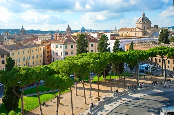 Rom stadsbilden, Italien — Stockfoto