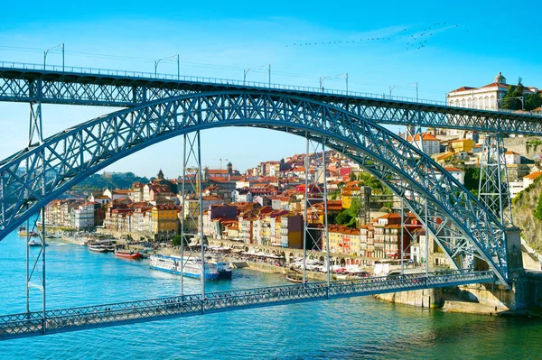 Eiffel bridge. Porto, Portugal — Stock fotografie