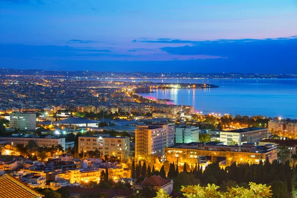 Luftaufnahme von Thessaloniki, Griechenland — Stockfoto