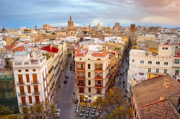 バレンシア旧市街、スペイン — ストック写真