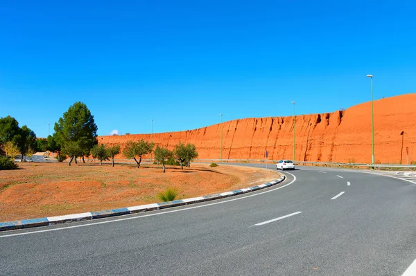 Escena colorida del camino —  Fotos de Stock