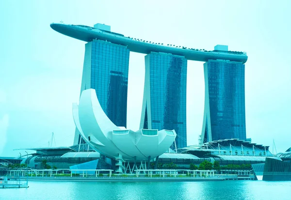 Marina Bay Sands Resort, Singapura — Fotografia de Stock