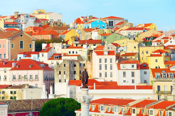 Oude binnenstad van Lissabon, Portugal — Stockfoto