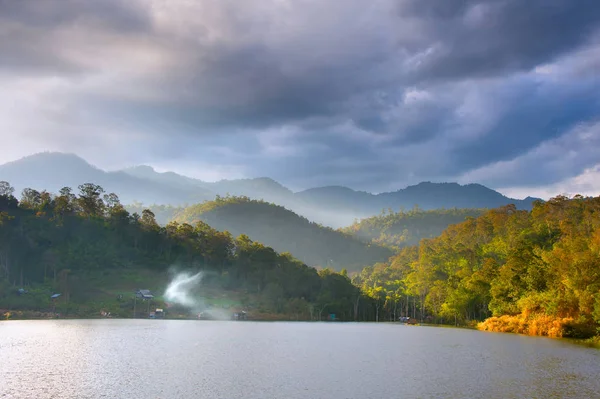 北タイの風景 — ストック写真