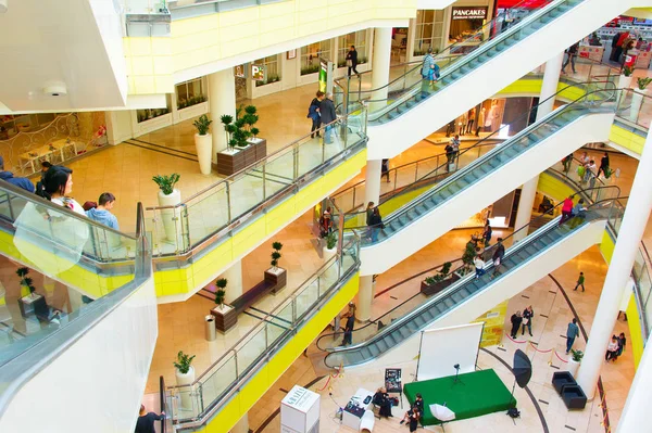 Centro comercial Cerdica Center, Sofía — Foto de Stock