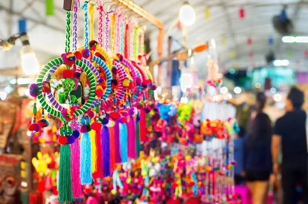 Thai night market goods — Stock Photo, Image