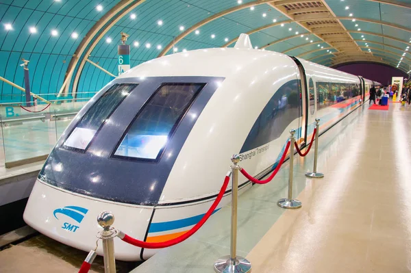 Shanghai Maglev train, Kina — Stockfoto