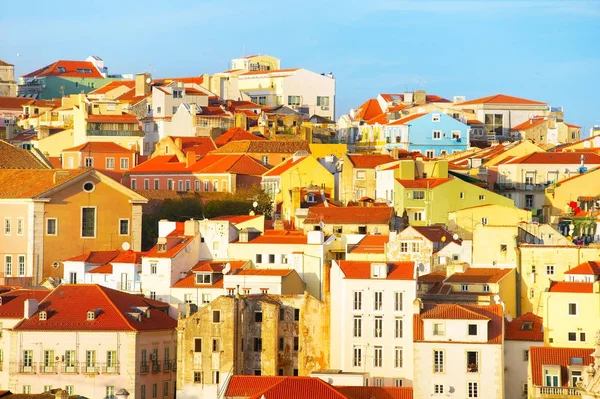 Лиссабонская архитектура — стоковое фото