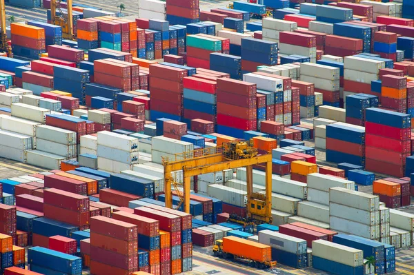 Singapore commercial port — Stock Photo, Image