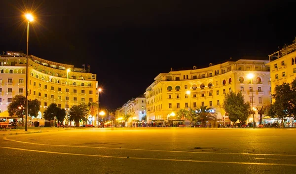 Berömda torget Aristotelous — Stockfoto