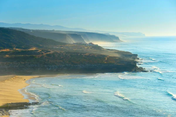 Pobřeží oceánu Portugalsko — Stock fotografie