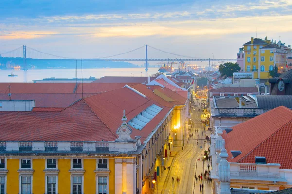 Casco antiguo de Lisboa — Foto de Stock