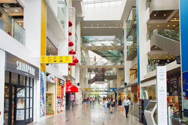 Persone a Central Boat Quay — Foto Stock