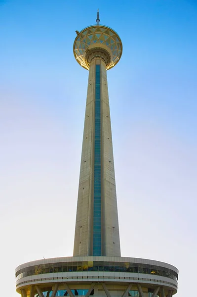 Milad Tower at sunset. — Stock Photo, Image