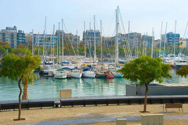 Yachts in famous Port — Stock Photo, Image