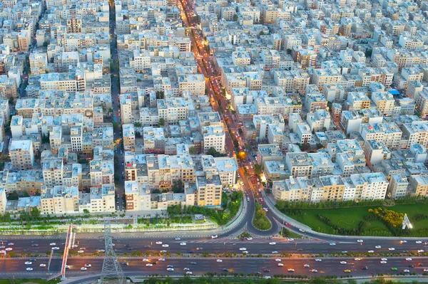 Teheran architettura residenziale — Foto Stock