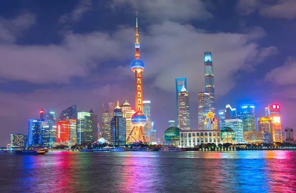 Cityscape of Shanghai Downtown — Stock Photo, Image