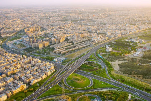 Tehran residential architecture — Stock Photo, Image