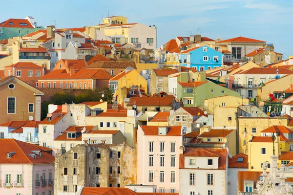 Oude stad van Lissabon — Stockfoto