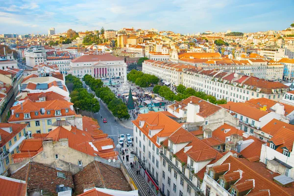 Лиссабонский горизонт — стоковое фото