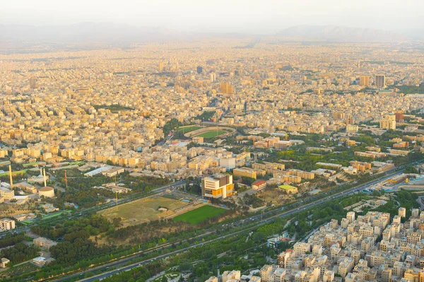 Wohnarchitektur in Teheran — Stockfoto