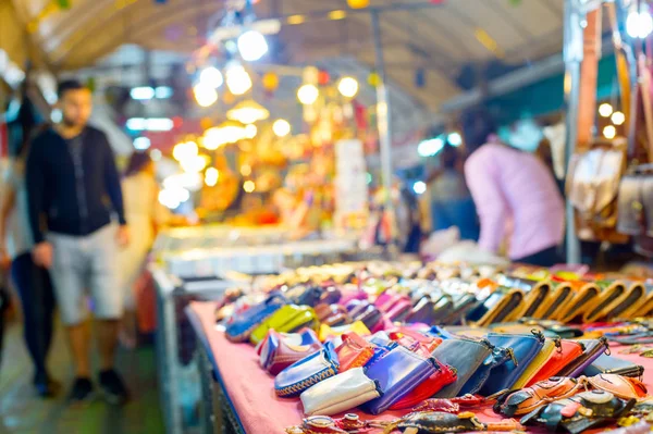 Plånböcker och souvenirer för Sälj — Stockfoto