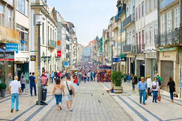 Rua Santa Catarina — Stockfoto