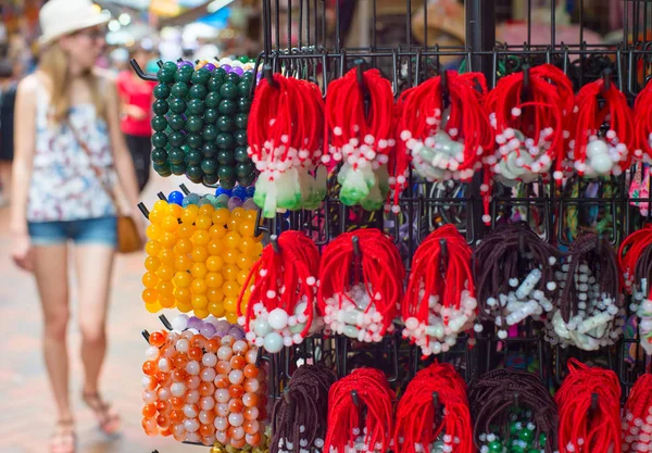 Mercado de lembranças de Chinatown — Fotografia de Stock