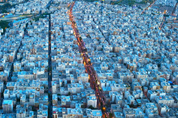 Arquitectura residencial de Teherán — Foto de Stock