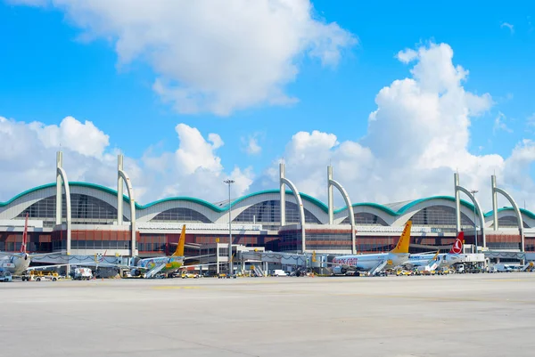 Sabiha Gökçen Uluslararası Havaalanı — Stok fotoğraf