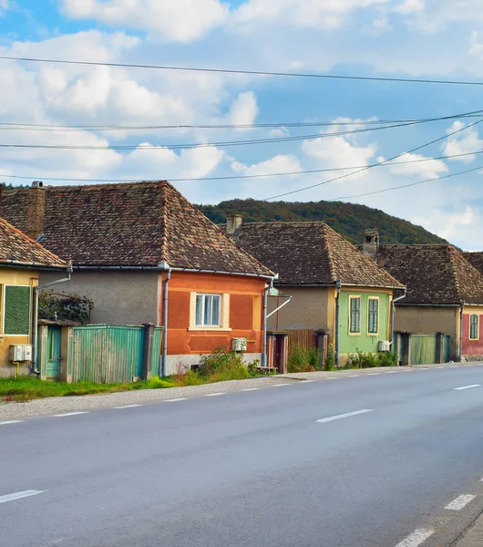 Siebenbürgen Dorf, Rumänien — Stockfoto