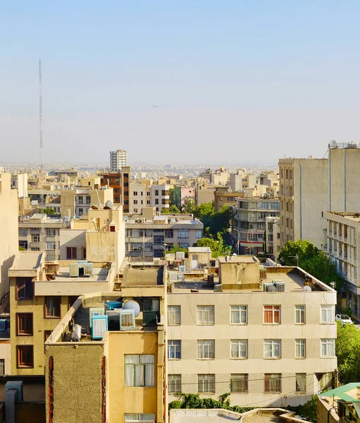 Malerischer Blick Auf Teheran City Street Iran — Stockfoto