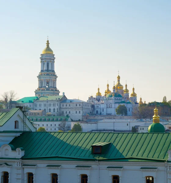 Kijów Pechersk Kościół Lavra Ukraina — Zdjęcie stockowe